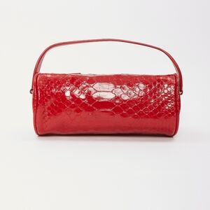 The Row Round 90's Python Bag Red Ans